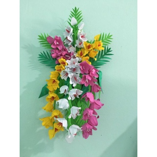 Lẵng hoa treo tường
