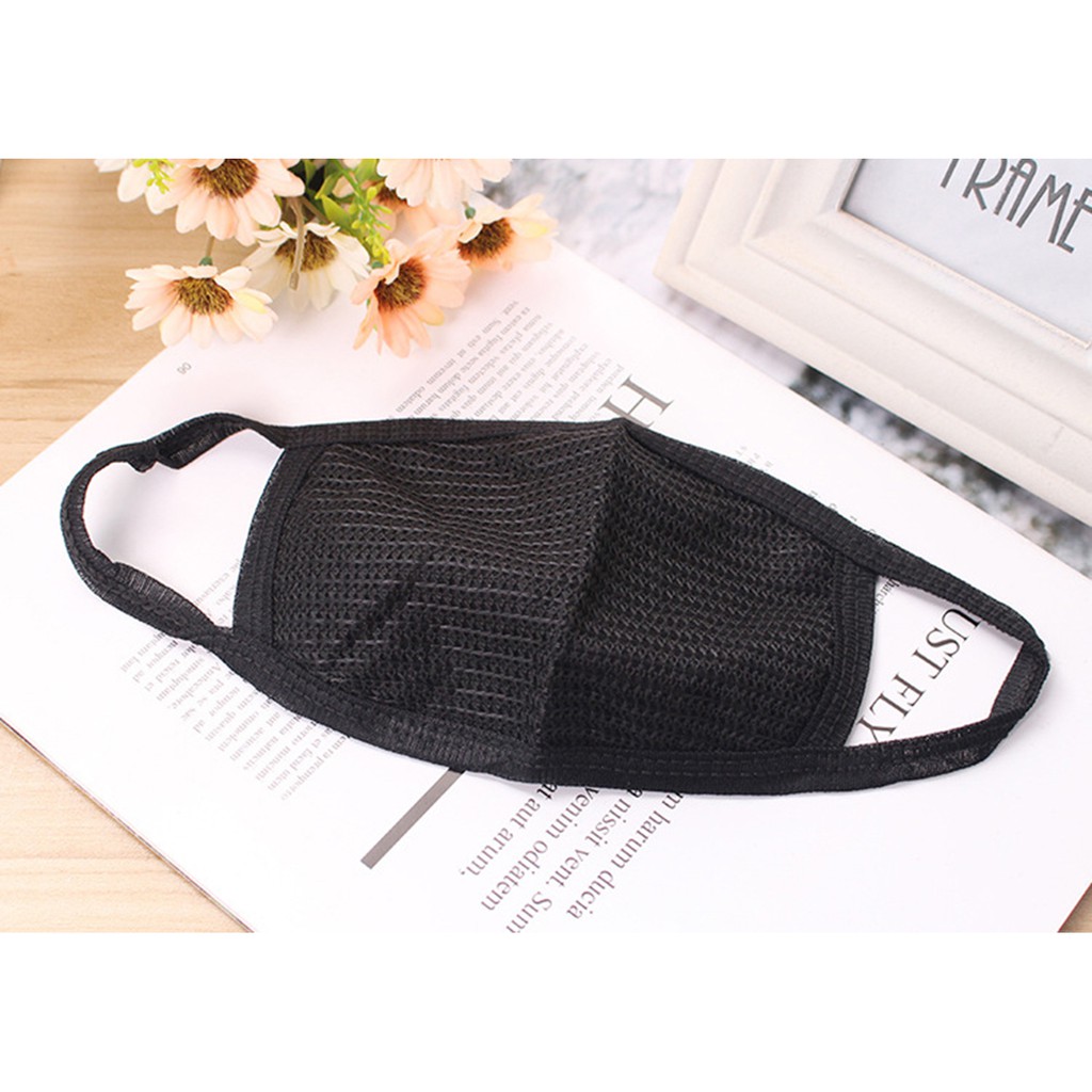 Khẩu Trang Sợi Len 2 Lớp P006