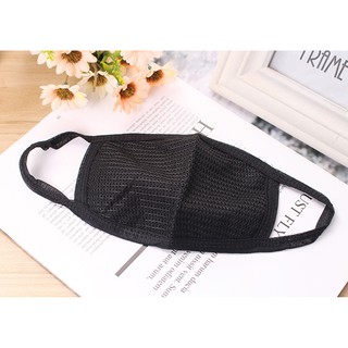 Khẩu trang sợi len 2 lớp p006