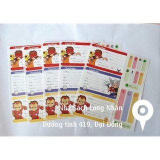 Nhãn Vở ClassMate Super Kid CL-NT227 (05 tờ)