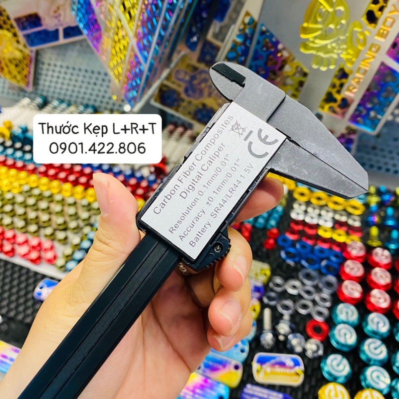 Thước cặp điện tử 𝟭𝟱𝟬𝗺𝗺 𝗟+𝗥+𝗧