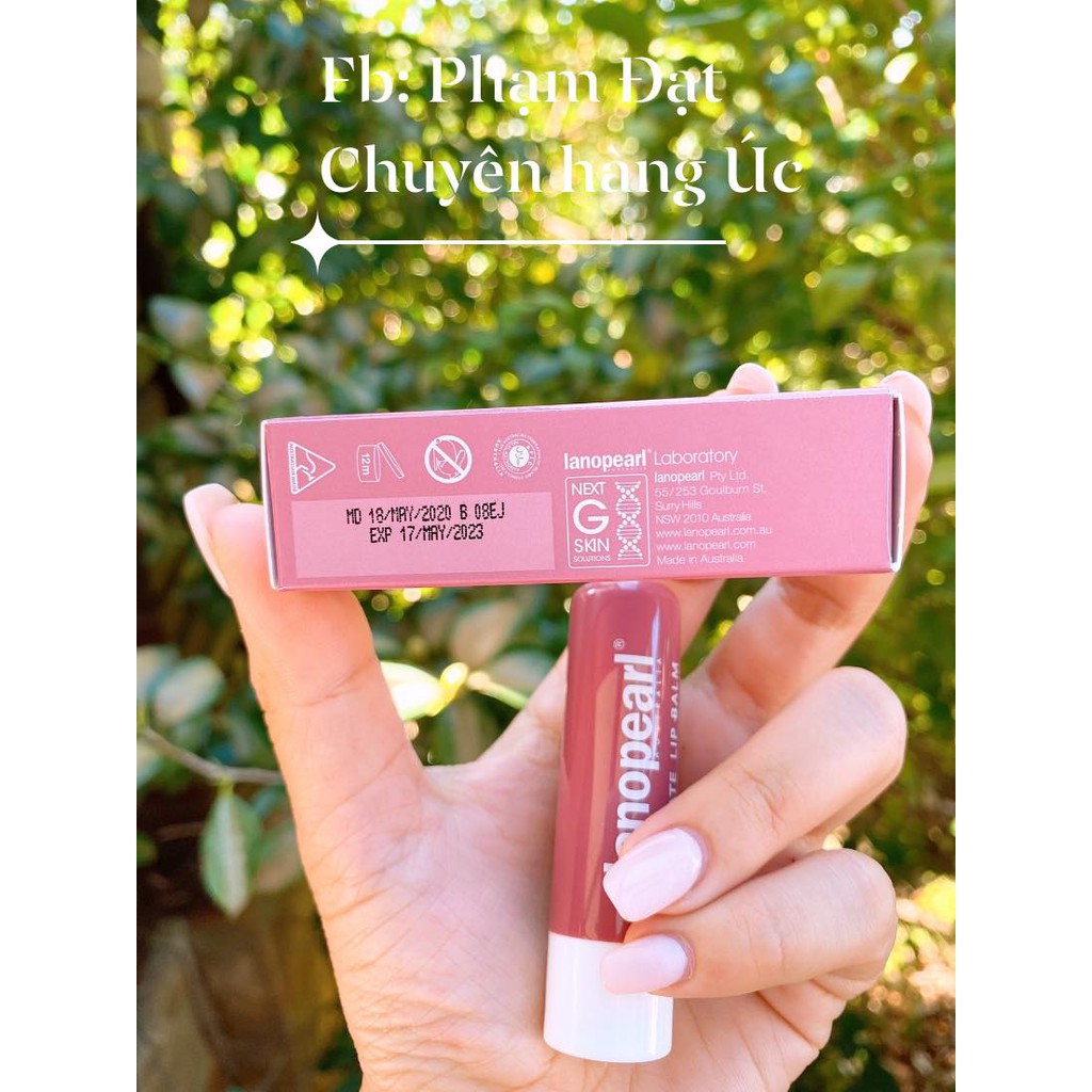 Son dưỡng môi Lanopearl Delicate Lip Balm đang được sale siêu tốt nha