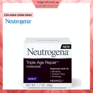 Kem dưỡng ẩm Neutrogena Triple Age Repair Night Moisturizer