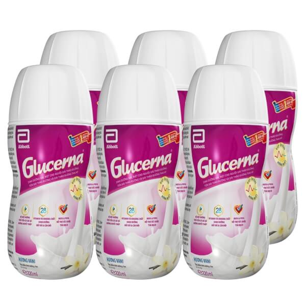 Thùng 30 Chai Sữa nước Glucerna 220ml