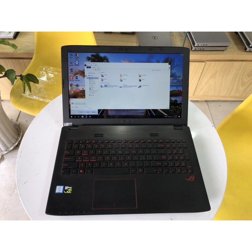 Bán Laptop Gaming Asus Gl552VX mới 98% ..!