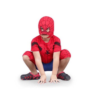Quần áo Người nhện lửng Home Coming