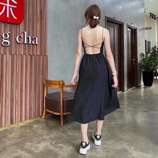 Đầm maxi xinh