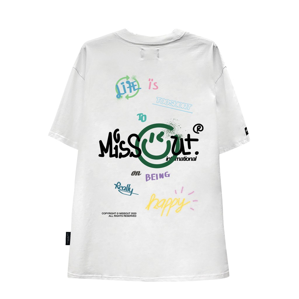 ÁO TEE SMILEY LOGO 2.0 | BigBuy360 - bigbuy360.vn