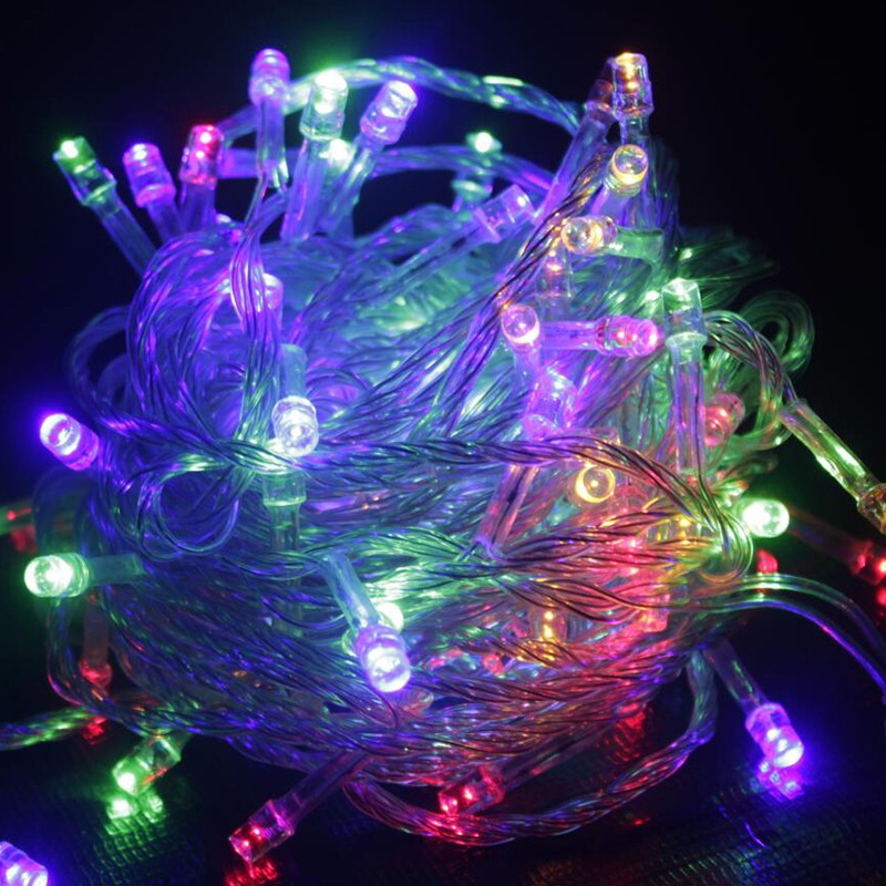 Dây đèn chớp led 5m đủ màu