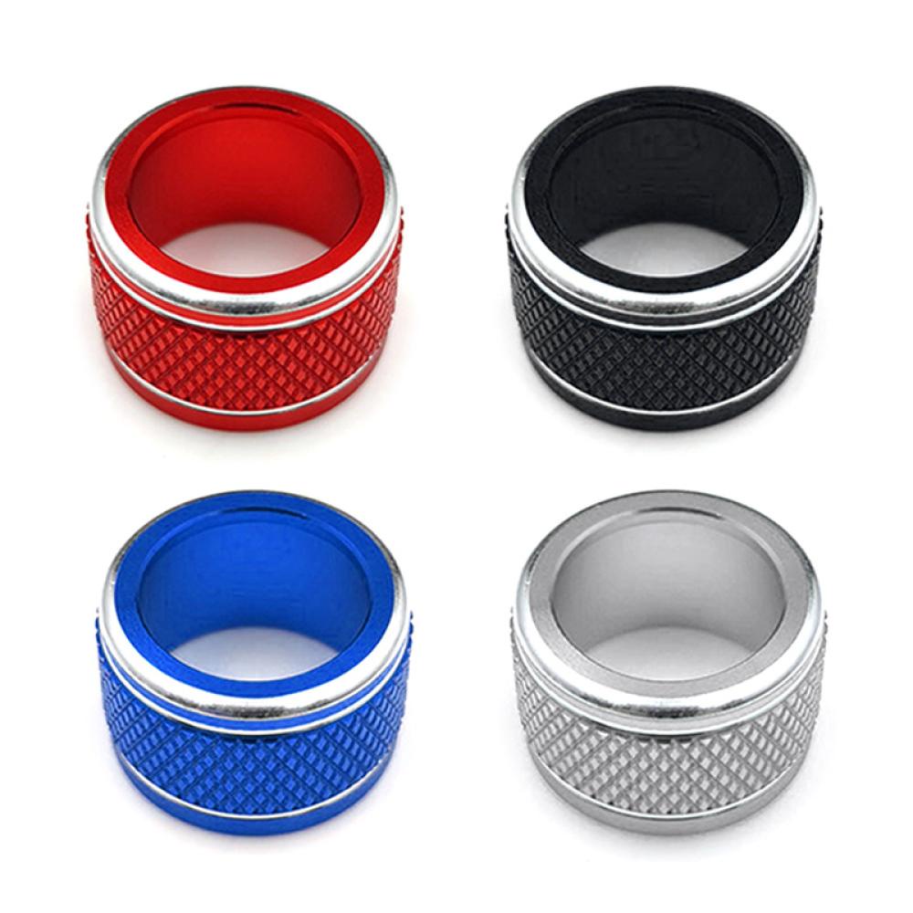 Vòng Trang Trí Núm Vặn Điều Chỉnh Gương Chiếu Hậu Xe Hơi Subaru XV Forester Outback 2015-18 WRX K6R9