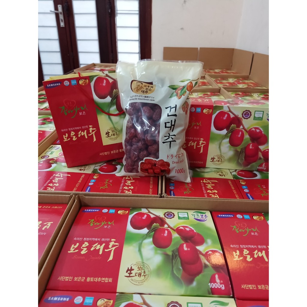 TÁO ĐỎ SẤY KHÔ HÀN QUỐC