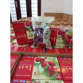 Táo đỏ sấy khô hàn quốc
