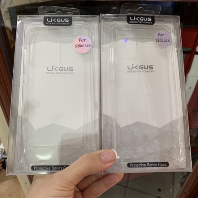 Ốp lưng LikGus Chống sốc Galaxy S20 Plus/S20ultra Không ố màu Chính hãng