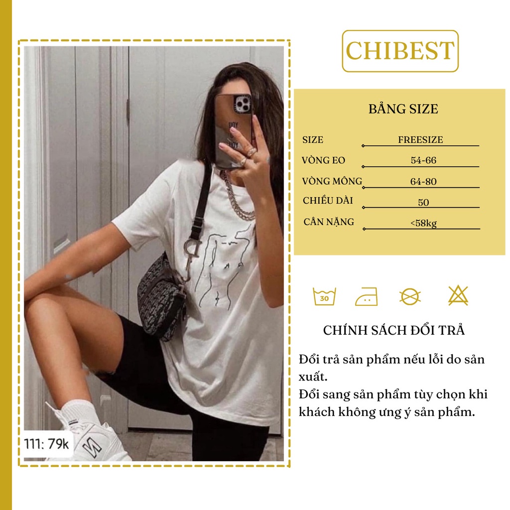 Quần legging quần legging nữ lửng ngố cạp cao đẹp ulzzang CHIBEST LQA111