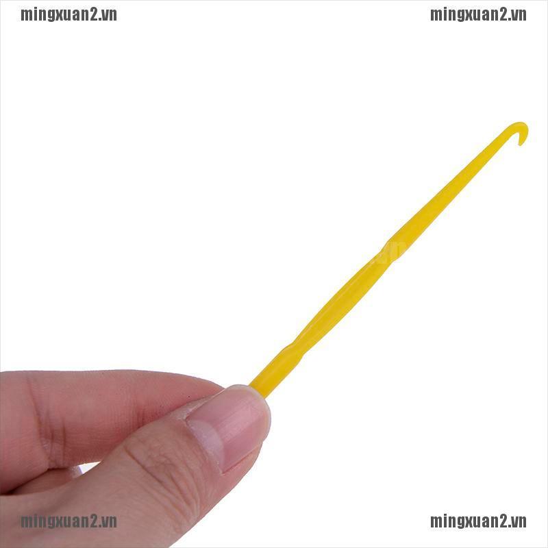 Bộ 600 dây thun cao su đan vòng tay + 24 Kẹp S + 1 móc mini