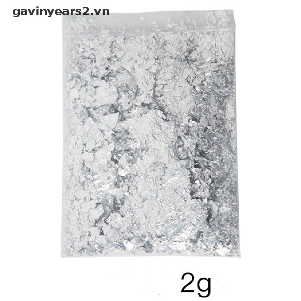 Set 2 lá vàng cấp thực tế 1/2g dùng trang trí bánh | BigBuy360 - bigbuy360.vn