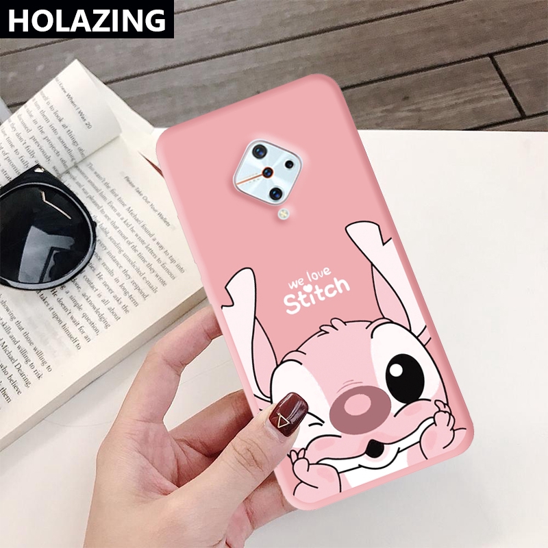 Ốp Điện Thoại Tpu Dẻo In Hình Stitch We Love Cho Vivo S1 Pro