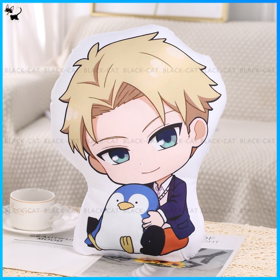 Gối Nhồi Bông Hình Nhân Vật Anime SPY×FAMILY Forger Anya Forger Yor Forger