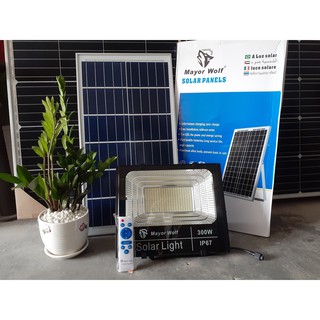 ĐÈN PHA NĂNG LƯỢNG MT 300W - Hãng MAYOR WOLF
