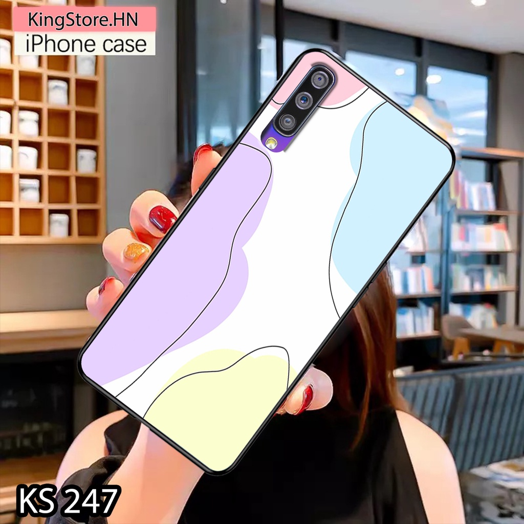 Ốp lưng Samsung A50/A70/A80 in hình đa màu sắc siêu đẹp, độc, lạ_KINGSTORE.HN_Ốp SS