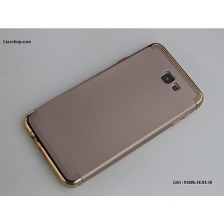 Ốp 3 mảnh silicon dẻo Sam Sung J7 Prime