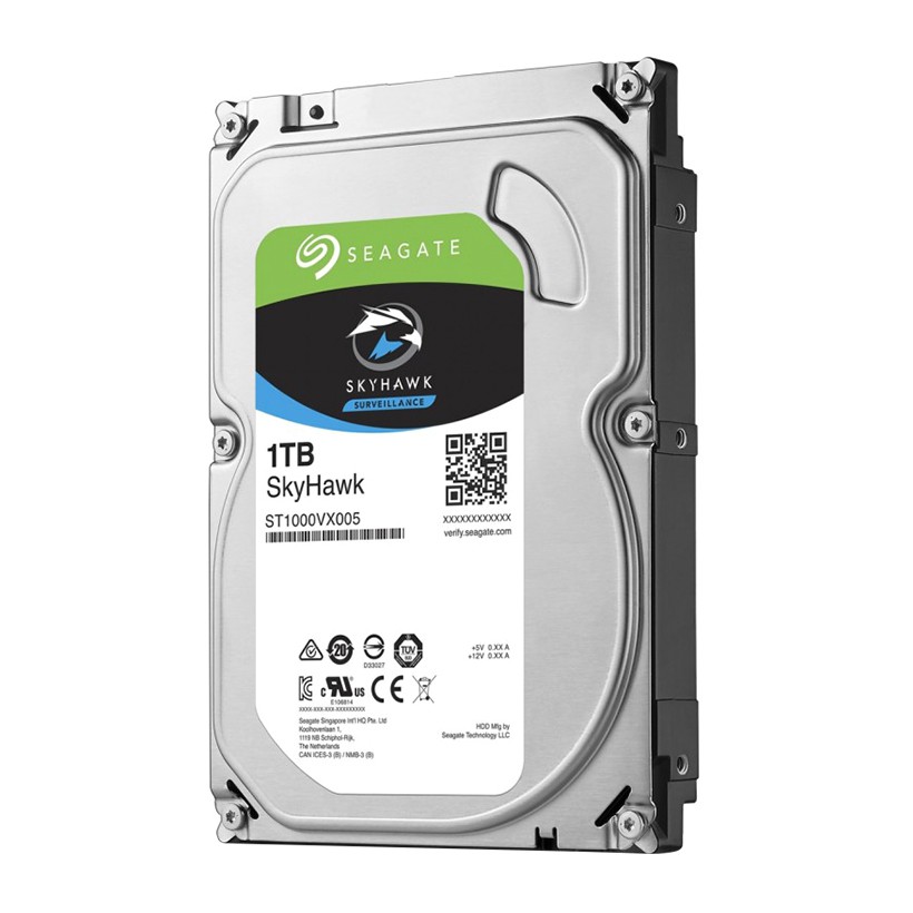 Ổ cứng gắn trong cho Camera 1Tb SEAGATE SATA III(3) Skyhawk