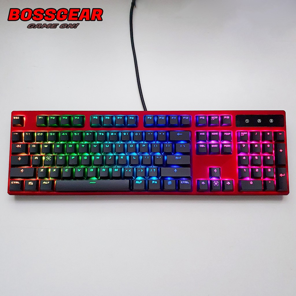 [Mã ELMS05 giảm 5% đơn 300k]Combo Bàn phím cơ HK107 RGB tặng kèm chuột Lantu G3SE và Lót Chuột