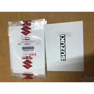 Tem chữ suzuki dè sau raider satria fi