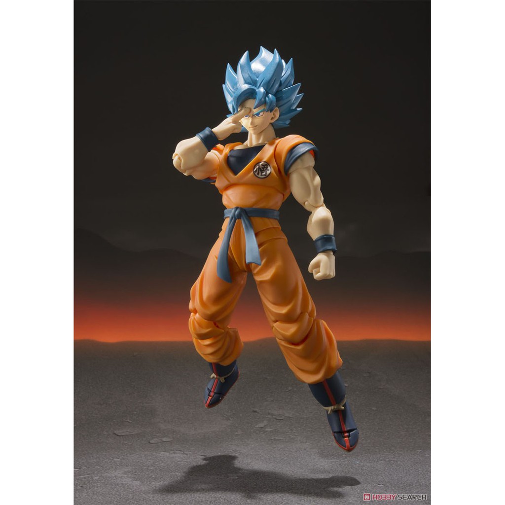 [NEW] Mô hình đồ chơi chính hãng Bandai SHF Goku Blue - Dragon Ball Series