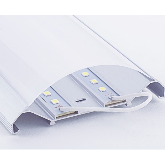 6 Đèn bán nguyệt 1m2 tuyp Led 1,2m 40w sáng trắng | BigBuy360 - bigbuy360.vn