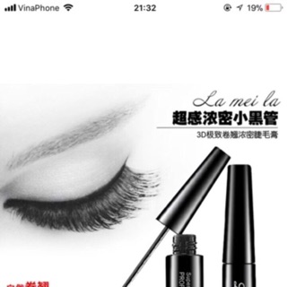 Lẻ 1 chiếc chốt mi 3D lameila hàng nội địa
