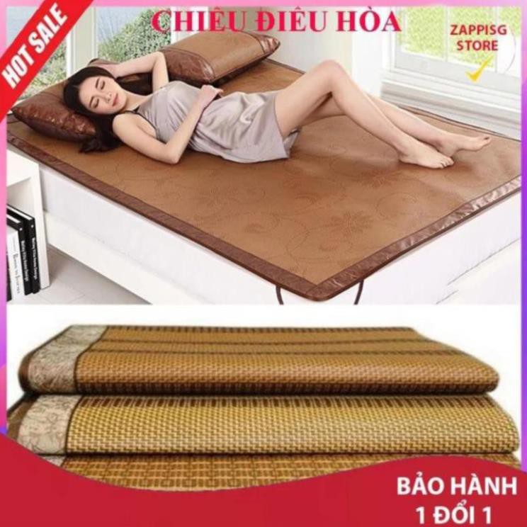 Chiếu điều hòa sợi mây, Chiếu điều hòa 1m6  - Bảo hành 1 đổi 1