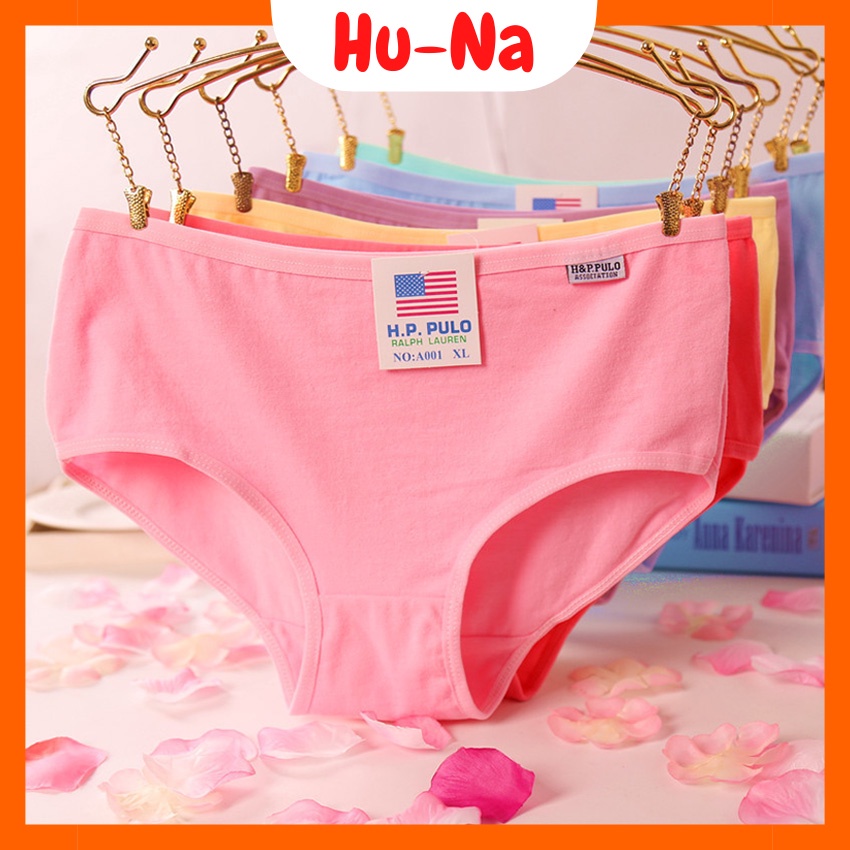 Quần lót nữ quần lót nữ cute vải lanh mỏng bó sắt tôn dáng-NH05-Na-Hu