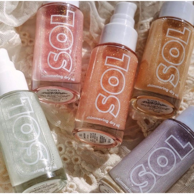 OFF 30% XỊT NHŨ BODY COLOURPOP SOL SHIMMERING DRY OIL | BigBuy360 - bigbuy360.vn