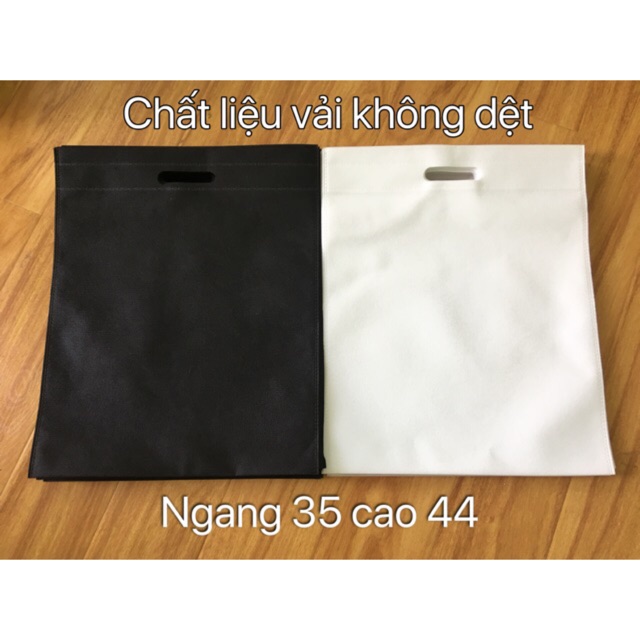 Túi vải không dệt hột xoài bán combo