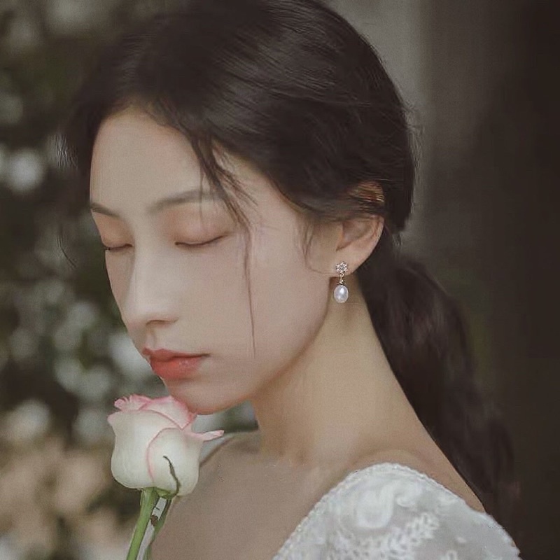 Khuyên tai nàng thơ, hoa trai giọt nước rơi nhẹ bọc vàng 14k 𝐥𝐚𝐫𝐞𝐢𝐧.𝐚𝐜𝐜𝐞𝐬𝐬𝐨𝐫𝐢𝐞𝐬