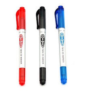 Bút dạ kính, bút dạ dầu 2 đầu ngòi to nhỏ, viết không xoá