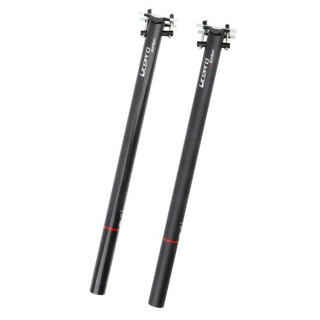 Cốt Yên Xe Đạp Bằng Sợi Carbon Màu Đen Nhám Dài 580mm 31.8mm Lzdhuiz Shop61