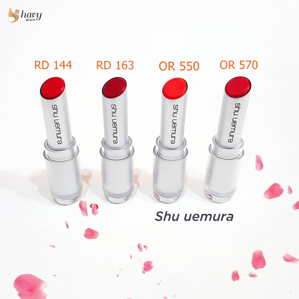 Son Lì Shu Uemura Rouge Unlimited Matte Lipstick M