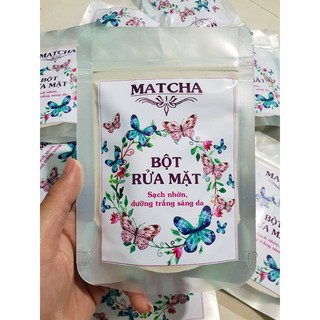 Bột rửa mặt thuốc bắc Handmade