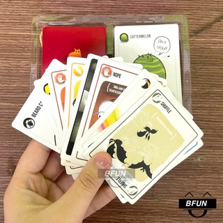Bộ Bài Mèo Nổ Exploding kittens (56 Lá) - Đồ Chơi Trẻ Em BFUN