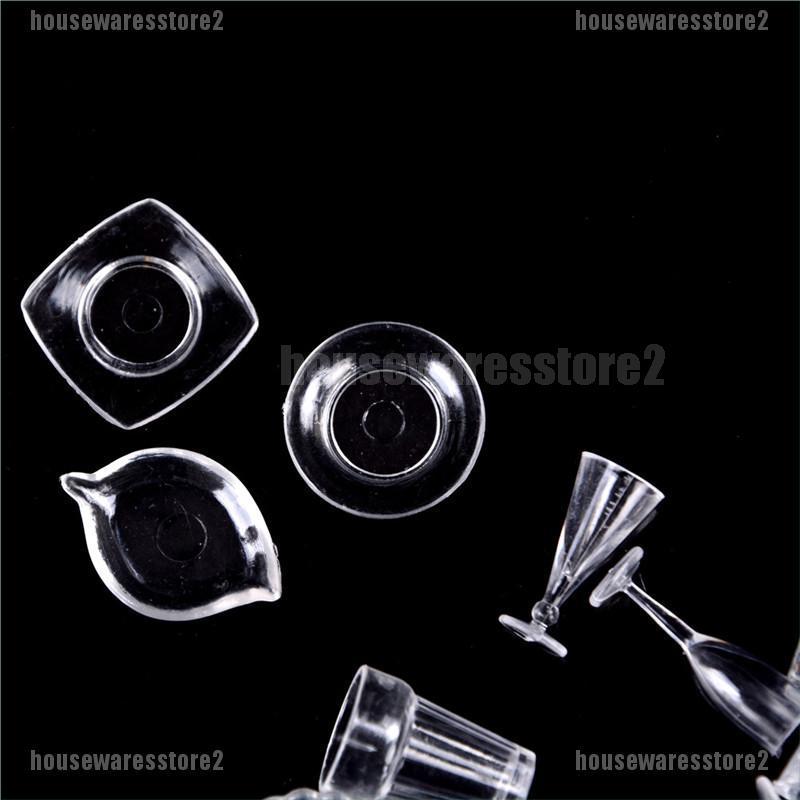 Bộ 13 Ly Kem Mini Tỉ Lệ 1 / 12 Dùng Để Trang Trí