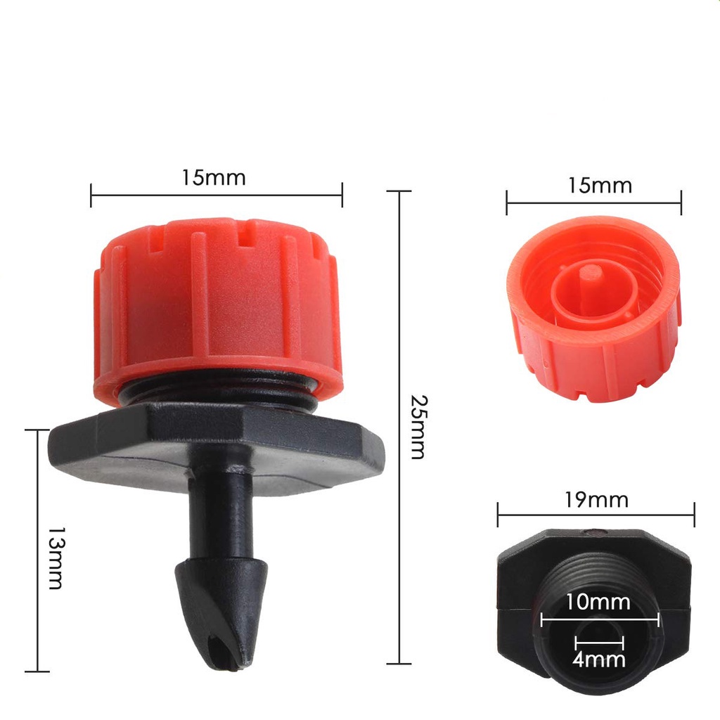 Đầu tưới nhỏ giọt gắn vừa chai nước ngọt giúp bạn làm hệ thống tưới nhỏ giọt hiệu quả tại nhà đơn giản KABA