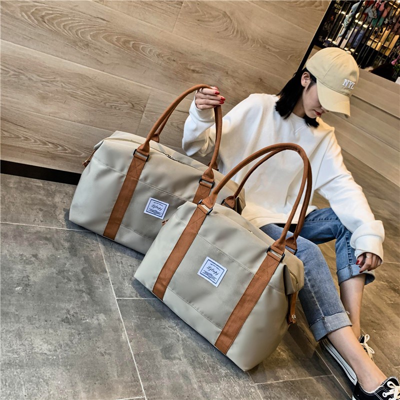 Túi xách vải Oxford sức chứa lớn dùng khi du lịch hợp thời trang