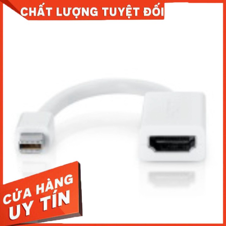 Dây Kết Nối Macbook Ra TV - Máy Chiếu - Mini display port ra Hdmi Full HD 3D