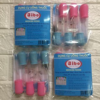 Ống bón sữa cho bé BIBO (6 ống/ vỉ)