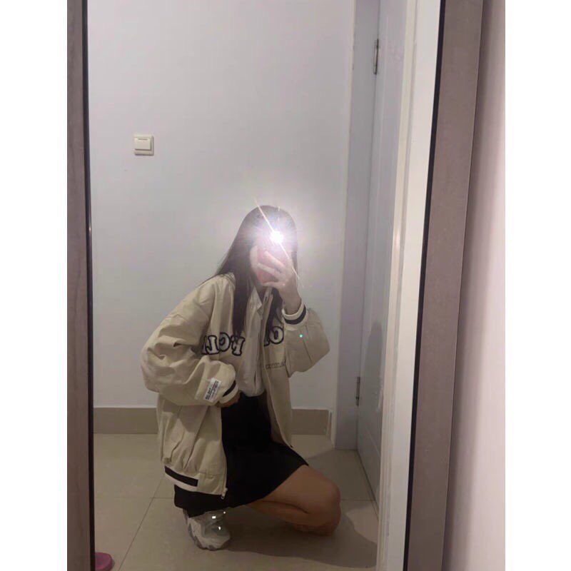 Áo khoác bomber unisex - Áo khoác bóng chày chất kaki oversized - Zadola fashion