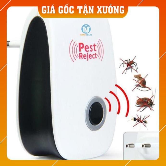 Máy Xua Đuổi Chuột, Đuổi Côn Trùng bằng sóng siêu âm, pest reject,hiệu quả cao,không mùi,không độc,không gây hại