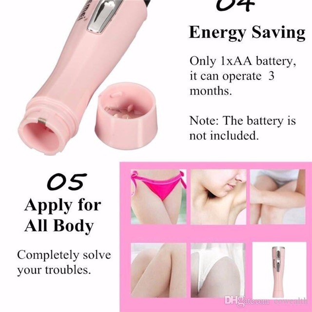Máy cạo lông nách Kemei KM-1012