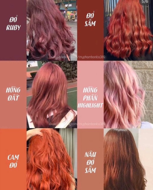 [SALE 20%] Thuốc nhuộm tóc Hàn quốc màu thời trang 🌈 | BigBuy360 - bigbuy360.vn